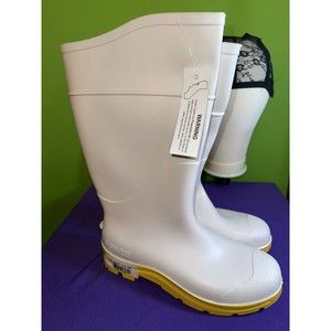 Servus Rubber boots  unisex. white/yellow 18828 New